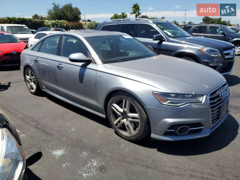 Седан Audi A6 2016 в Львове