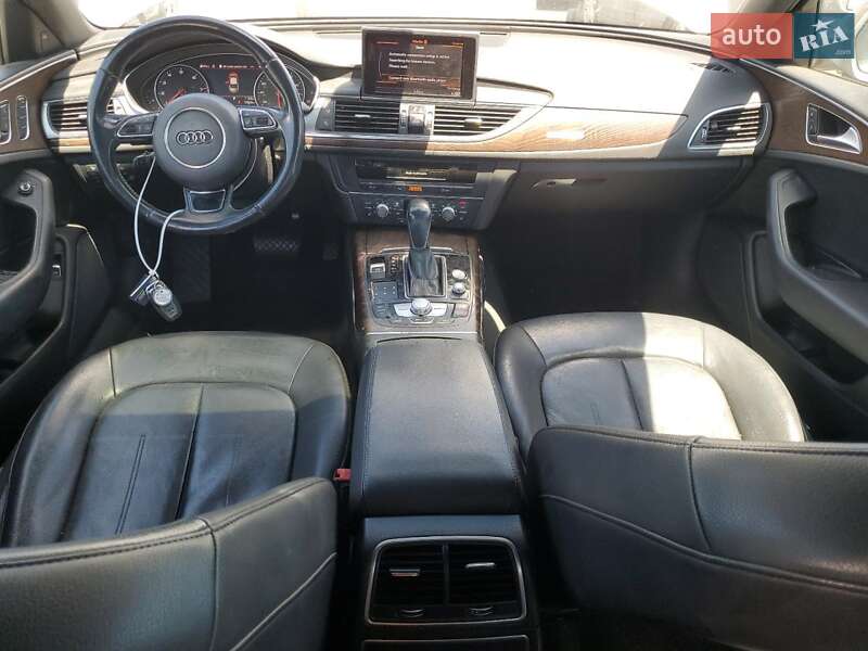Седан Audi A6 2016 в Львове