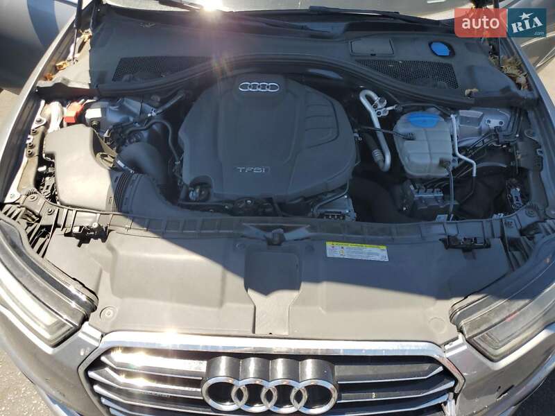Седан Audi A6 2016 в Львове
