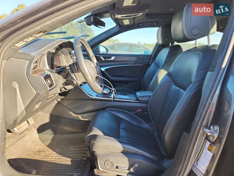 Седан Audi A6 2019 в Львове