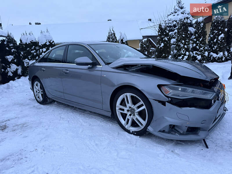 Седан Audi A6 2016 в Яворове