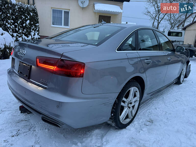 Седан Audi A6 2016 в Яворове