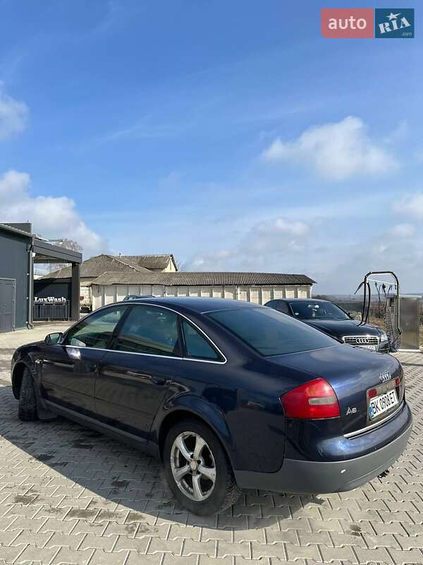 Седан Audi A6 1997 в Шумске