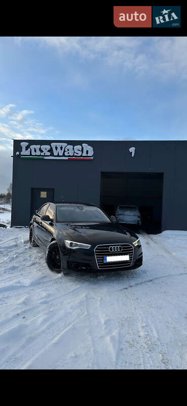 2015 Audi A6, VIN WAUZZZ4G4FN079576:plate — фото 1 (autoria)