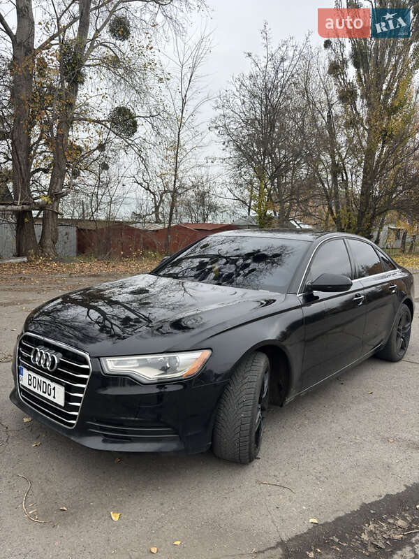 Седан Audi A6 2013 в Черкассах фото Седан Audi A6 2013 в Черкассах