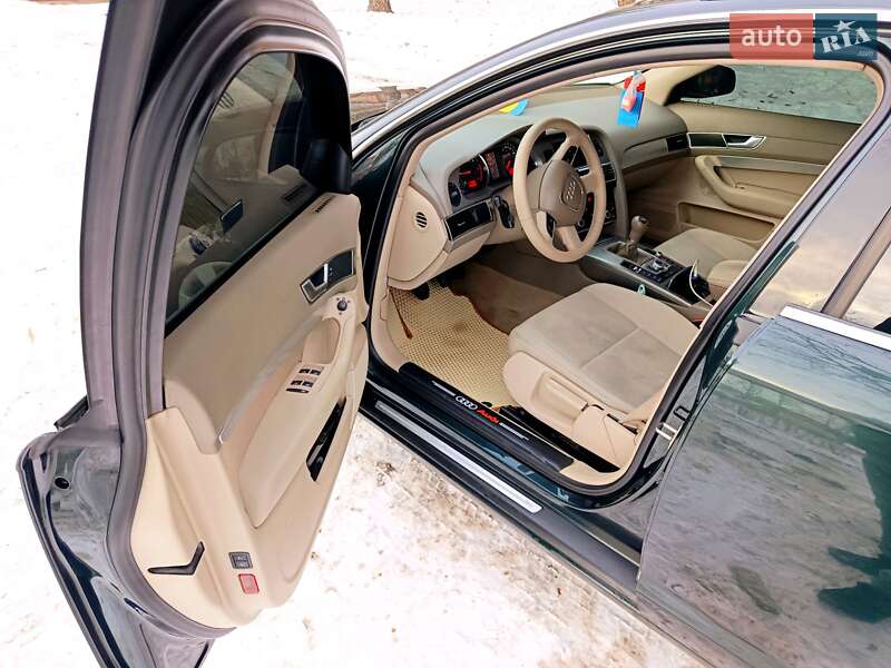 Универсал Audi A6 2008 в Киеве