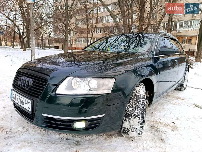 Универсал Audi A6 2008 в Киеве