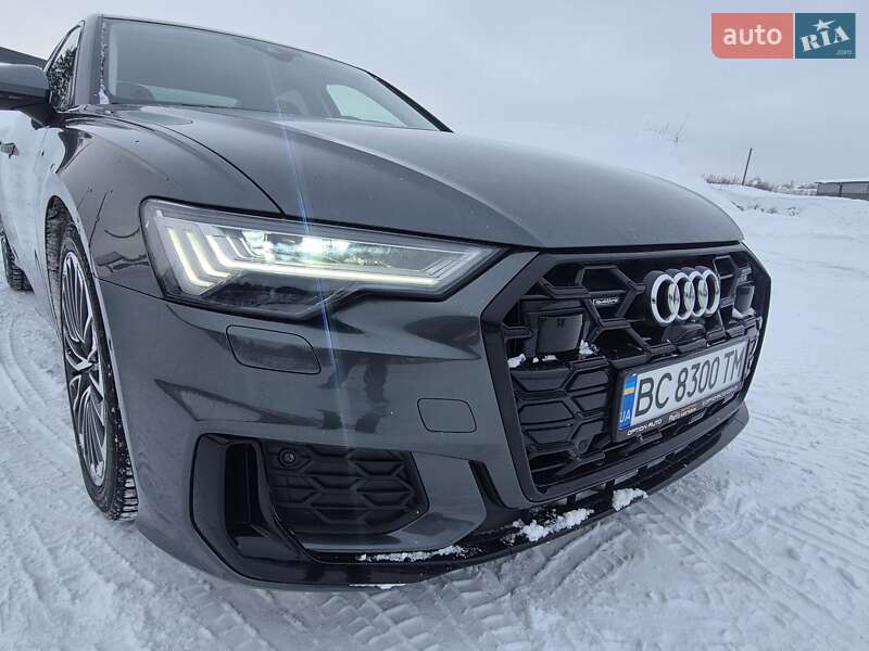 Седан Audi A6 2022 в Львове