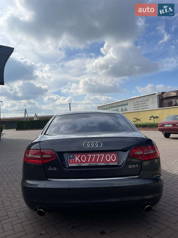 Седан Audi A6 2009 в Виноградове