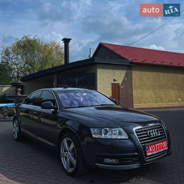 Седан Audi A6 2009 в Виноградове