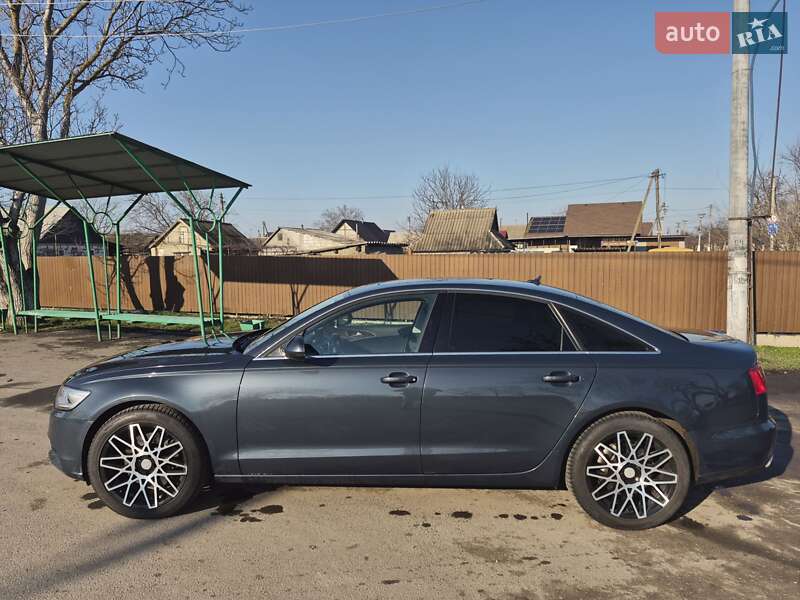 Седан Audi A6 2013 в Ізмаїлі