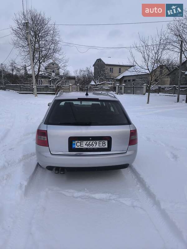 Універсал Audi A6 2004 в Чернівцях