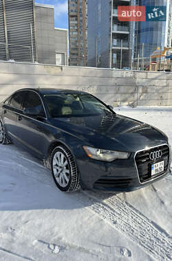 Седан Audi A6 2013 в Киеве