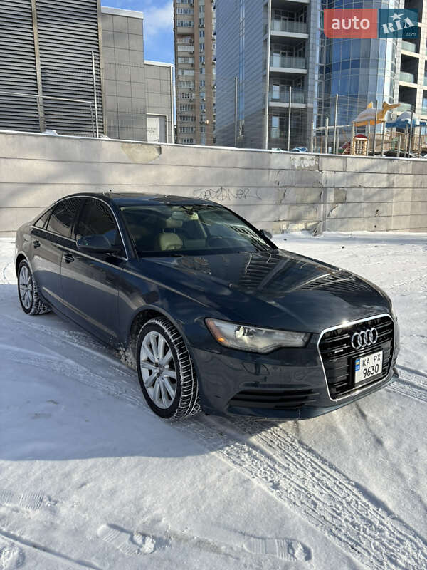 Седан Audi A6 2013 в Киеве