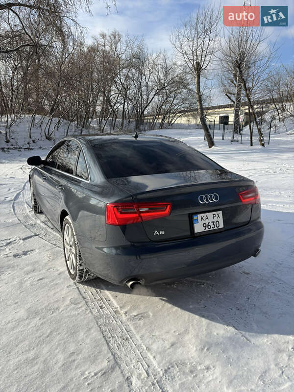 Седан Audi A6 2013 в Киеве