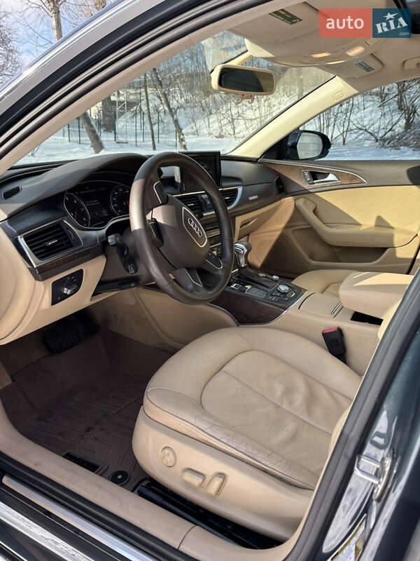Седан Audi A6 2013 в Киеве