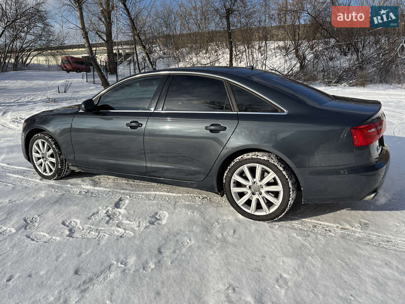 Седан Audi A6 2013 в Киеве