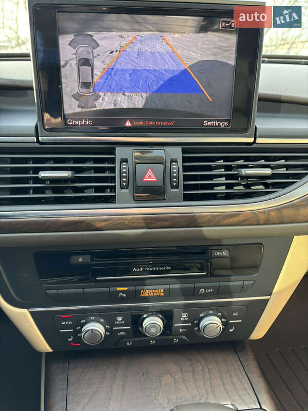 Седан Audi A6 2013 в Киеве