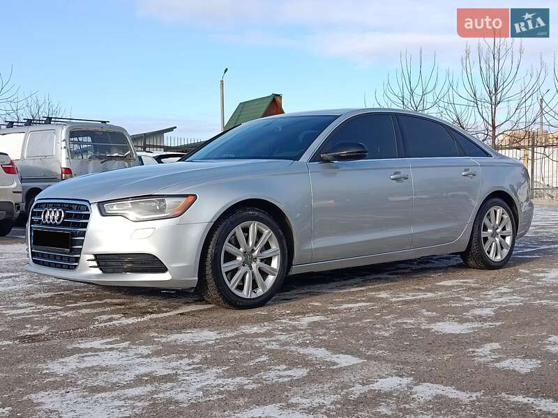 Седан Audi A6 2014 в Полтаве