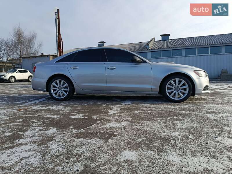 Седан Audi A6 2014 в Полтаве