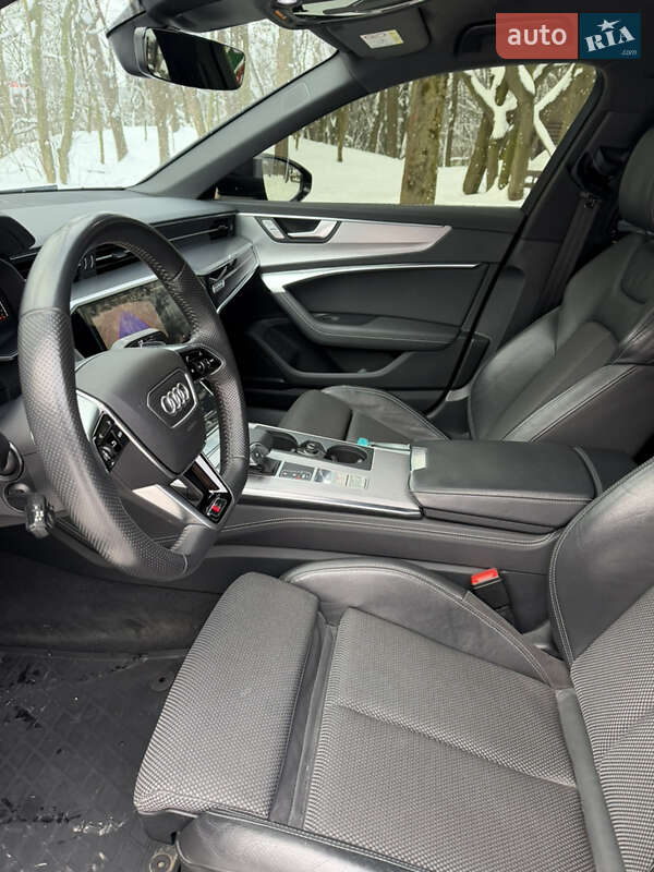 Седан Audi A6 2018 в Львове