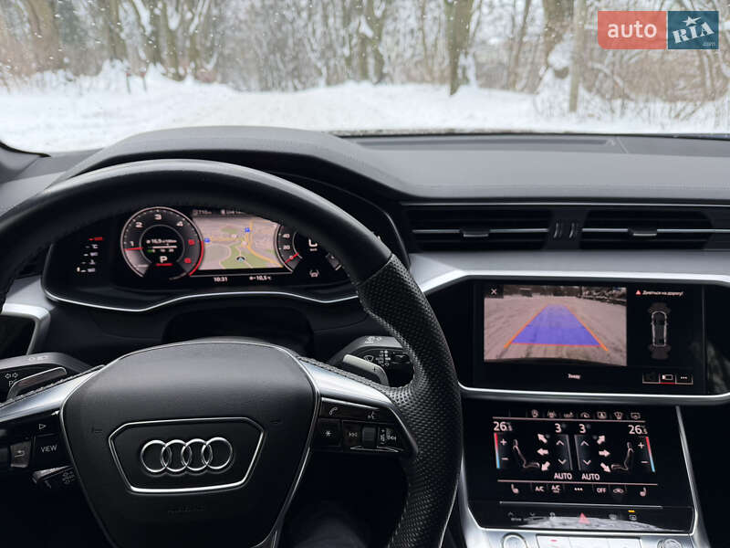 Седан Audi A6 2018 в Львове