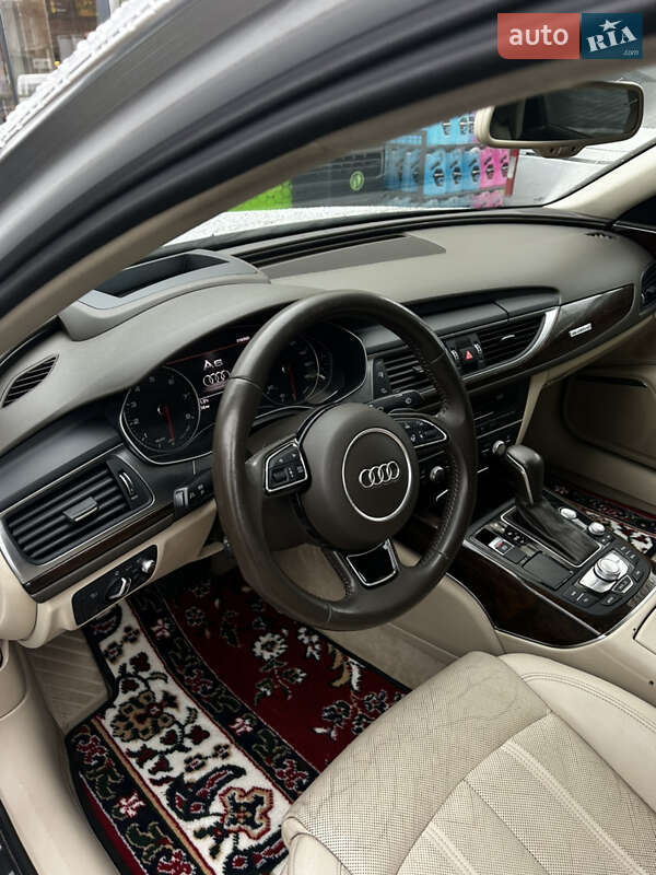 Седан Audi A6 2015 в Черновцах