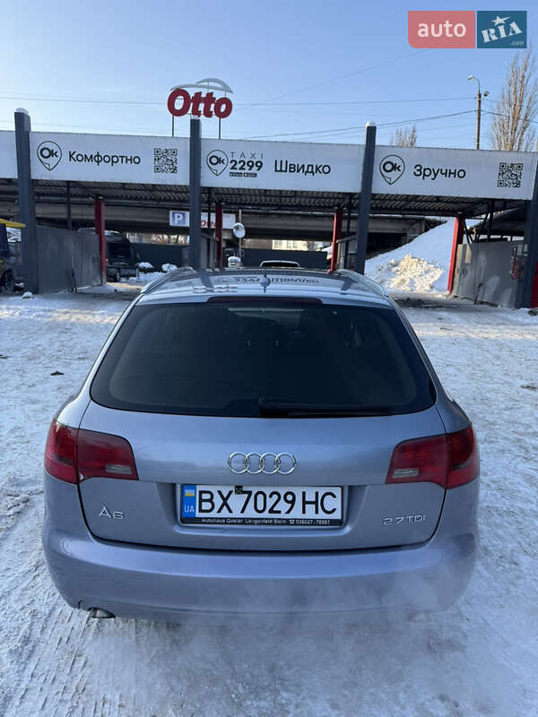 Универсал Audi A6 2007 в Хмельницком