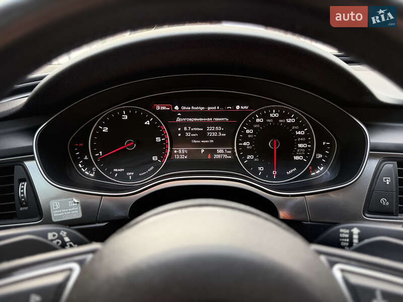 Седан Audi A6 2015 в Киеве