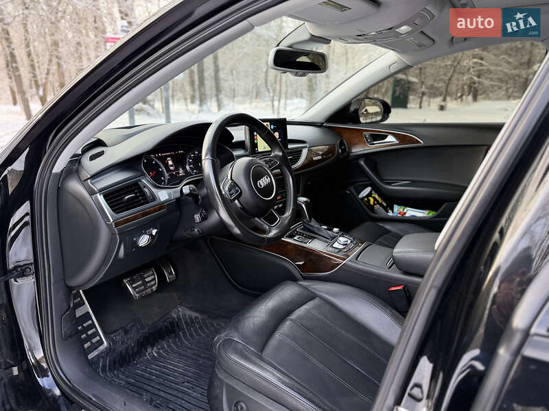Седан Audi A6 2015 в Киеве
