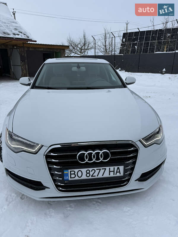 Седан Audi A6 2014 в Гусятині