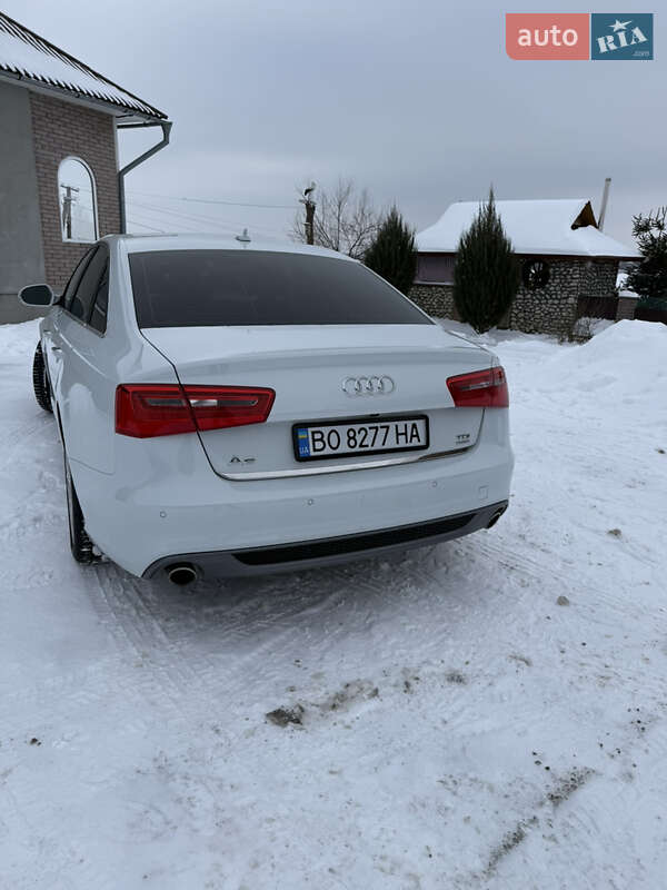Седан Audi A6 2014 в Гусятині