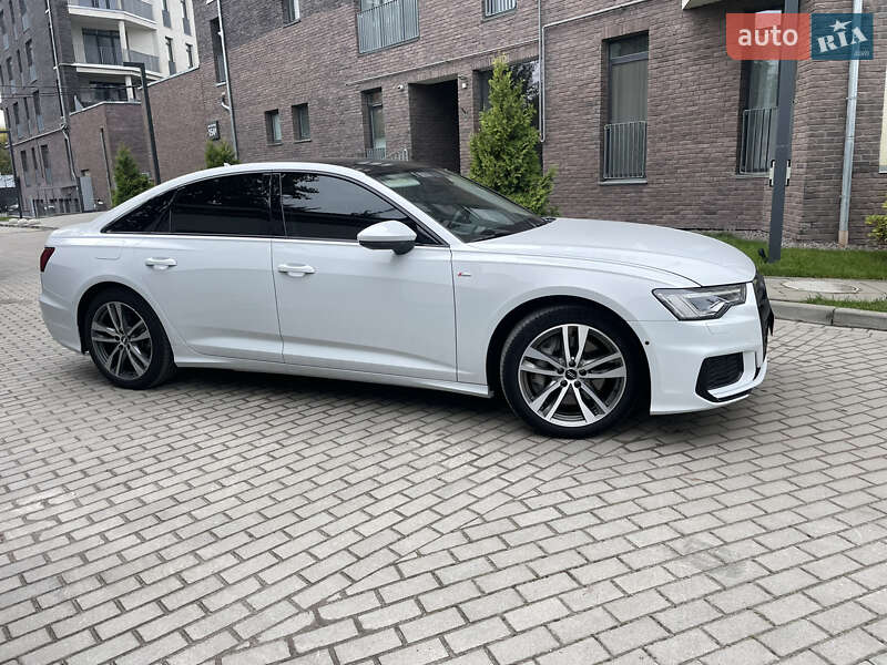 Седан Audi A6 2019 в Львове