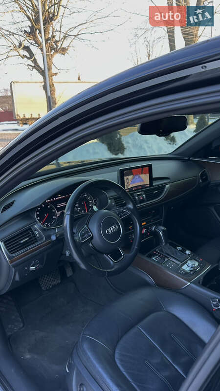 Седан Audi A6 2016 в Черновцах