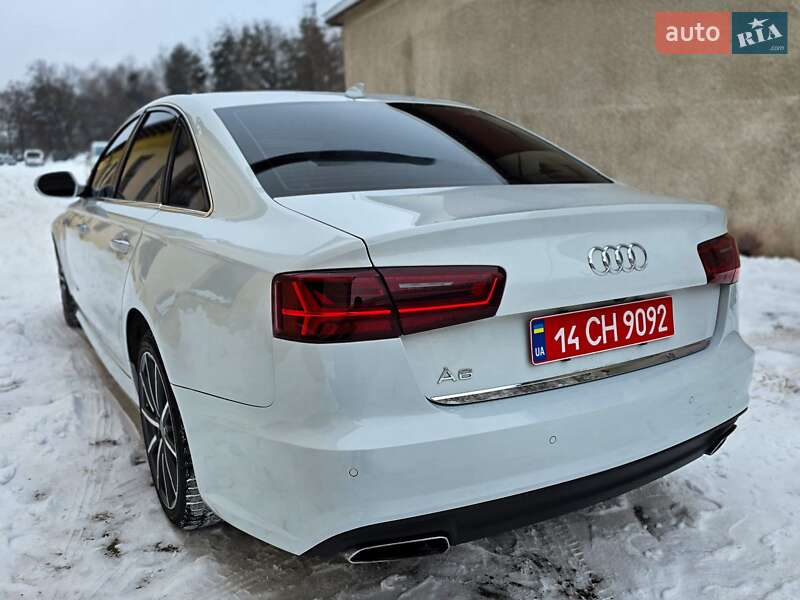 Седан Audi A6 2016 в Стрые