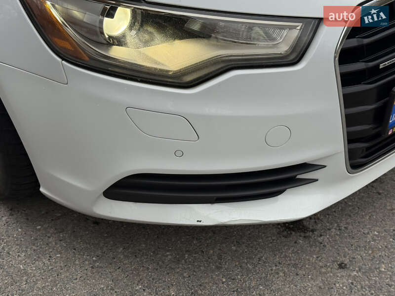 Седан Audi A6 2012 в Днепре