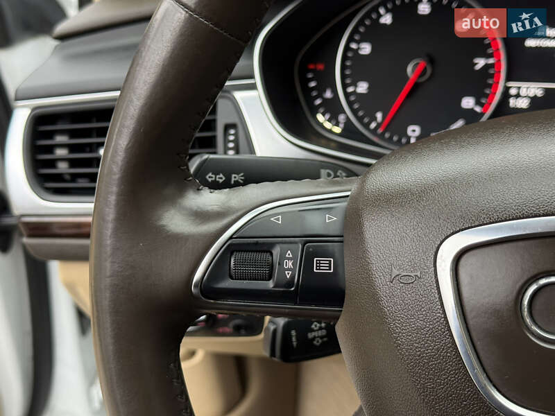 Седан Audi A6 2012 в Днепре