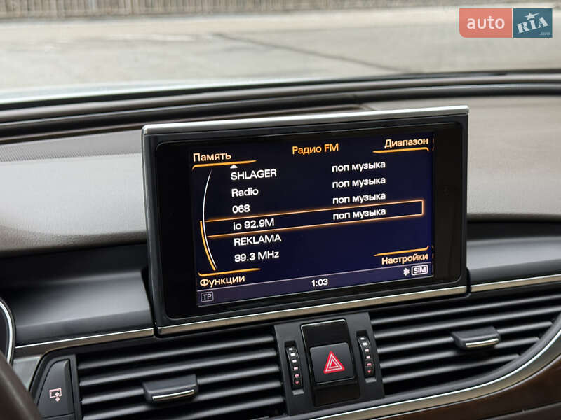 Седан Audi A6 2012 в Днепре
