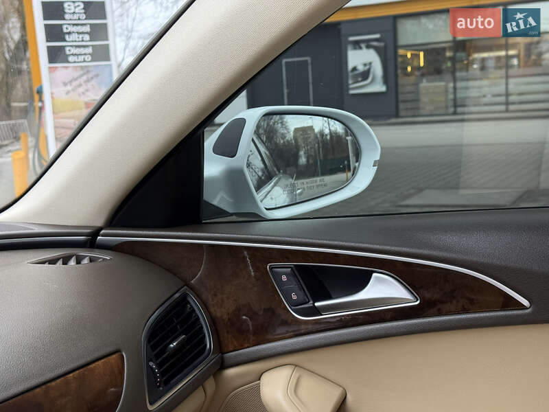 Седан Audi A6 2012 в Днепре