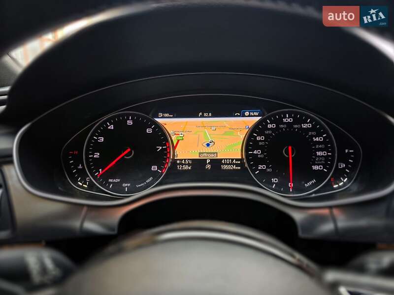 Седан Audi A6 2016 в Стрые