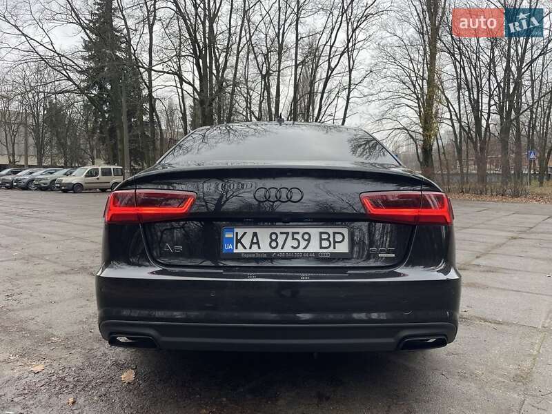 Седан Audi A6 2012 в Киеве