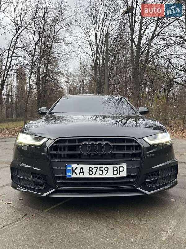 Седан Audi A6 2012 в Киеве
