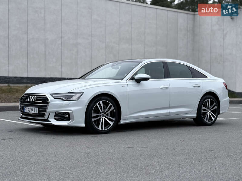 Седан Audi A6 2021 в Сумах