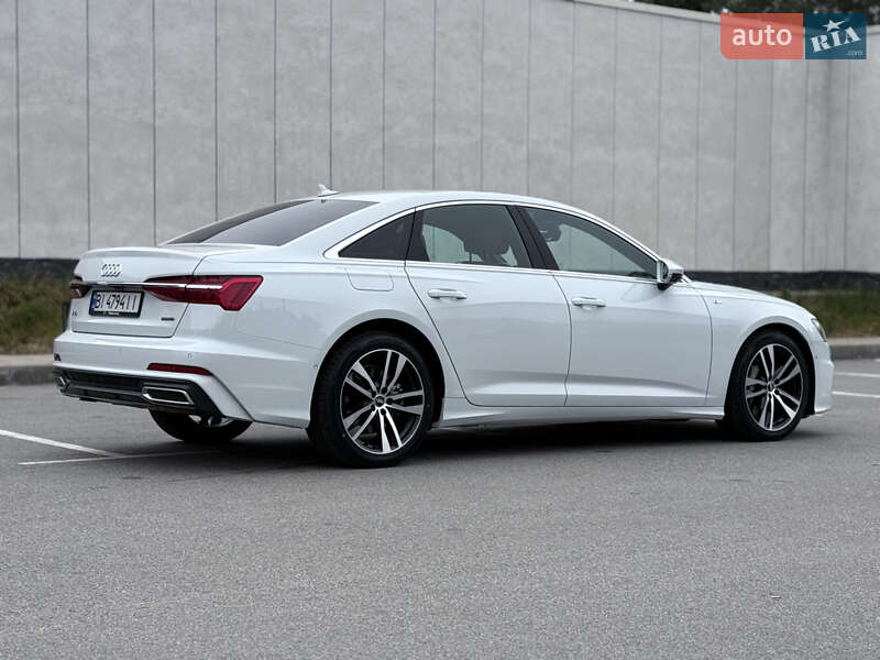 Седан Audi A6 2021 в Сумах