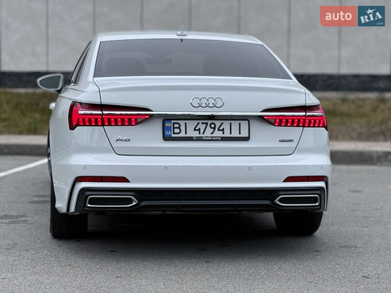 Седан Audi A6 2021 в Сумах