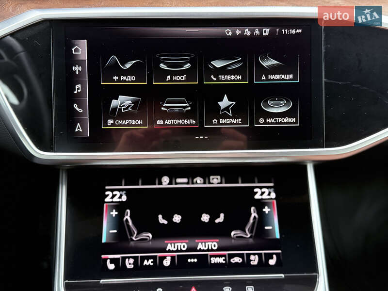 Седан Audi A6 2021 в Сумах