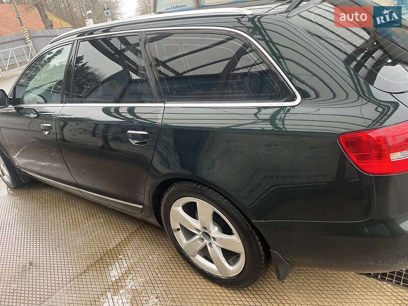 Универсал Audi A6 2011 в Хусте