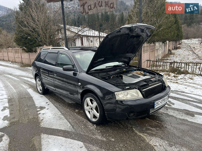 Универсал Audi A6 2001 в Славском