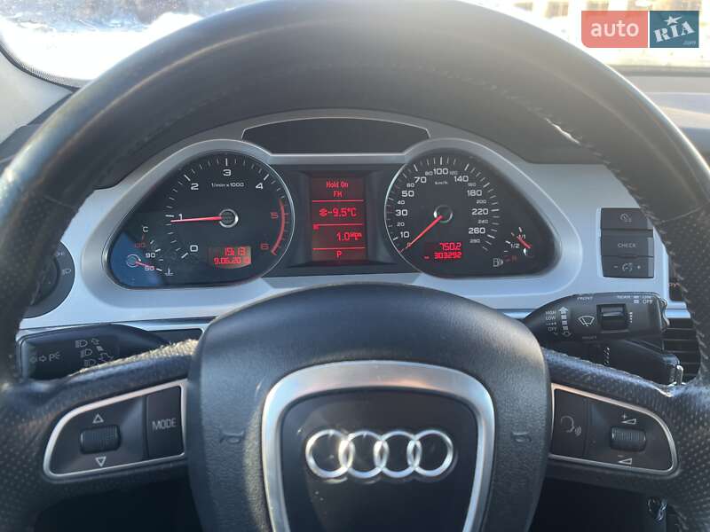 Универсал Audi A6 2011 в Хусте