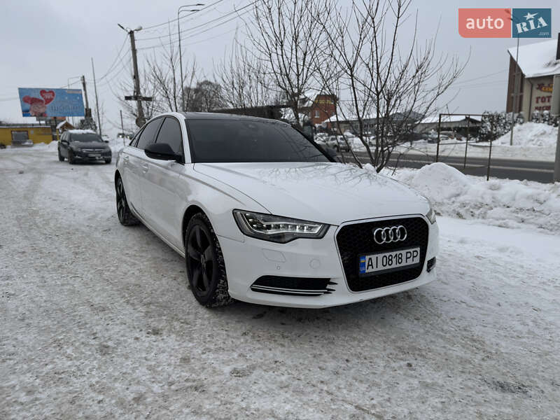 Седан Audi A6 2014 в Тернополе